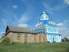 Еропкино. Церковь Казанской иконы Божией Матери