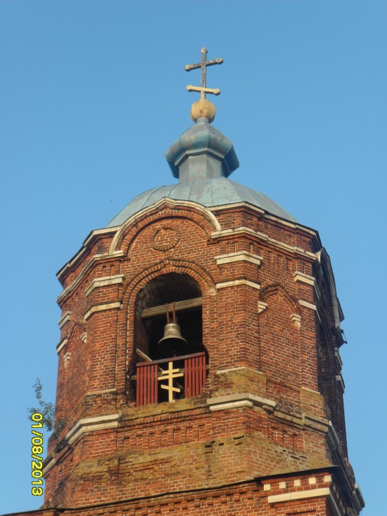 Церковь Михаила Архангела, Порой (Добровский район, Липецкая область). архитектурные детали