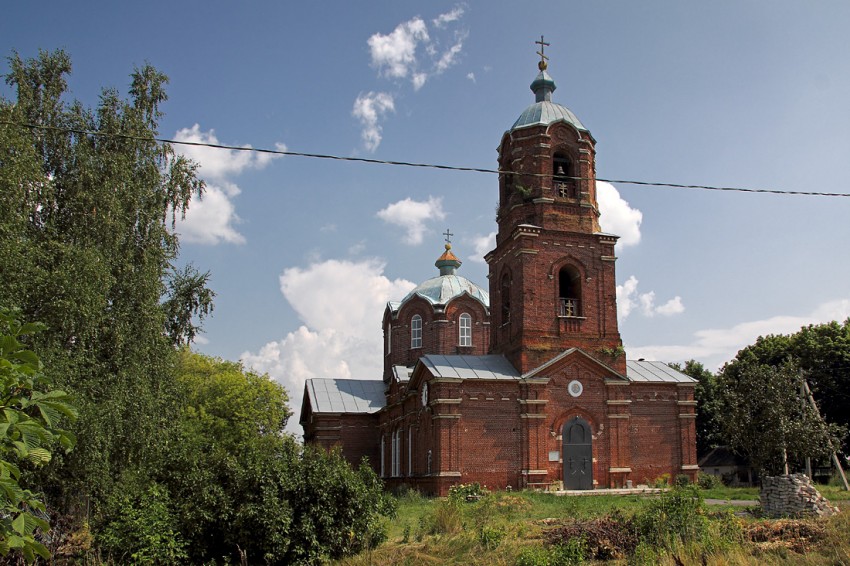 Церковь Михаила Архангела, Порой (Добровский район, Липецкая область). фасады