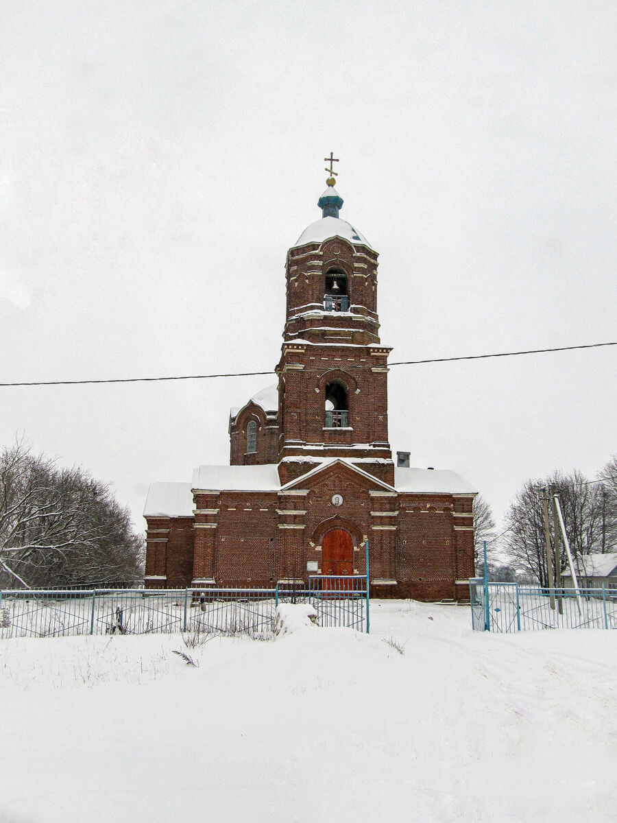 Церковь Михаила Архангела, Порой (Добровский район, Липецкая область). фасады