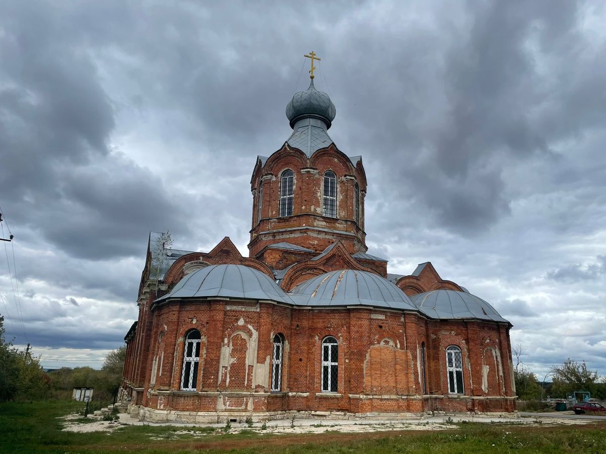 Церковь Михаила Архангела и Илии Пророка, Архангельское (Елецкий район и г. Елец, Липецкая область). фасады