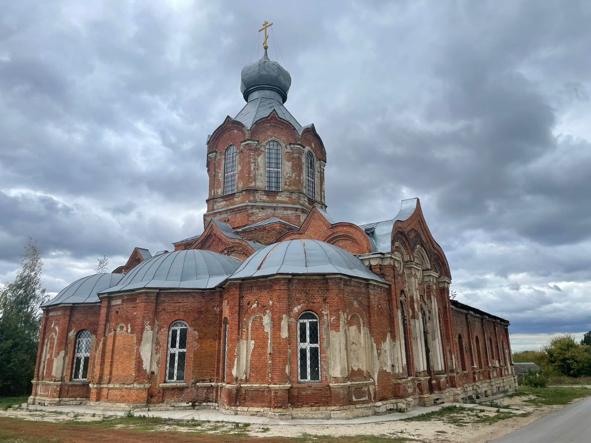 Церковь Михаила Архангела и Илии Пророка, Архангельское (Елецкий район и г. Елец, Липецкая область). фасады