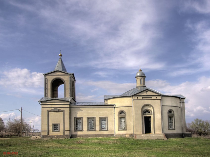 Церковь Михаила Архангела, Марчуки (Елецкий район и г. Елец, Липецкая область). фасады