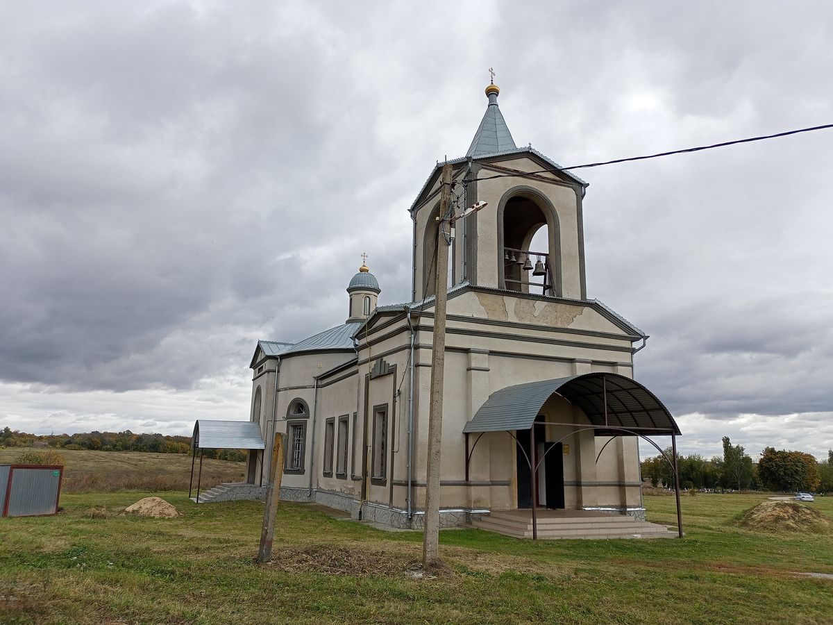 Церковь Михаила Архангела, Марчуки (Елецкий район и г. Елец, Липецкая область). фасады