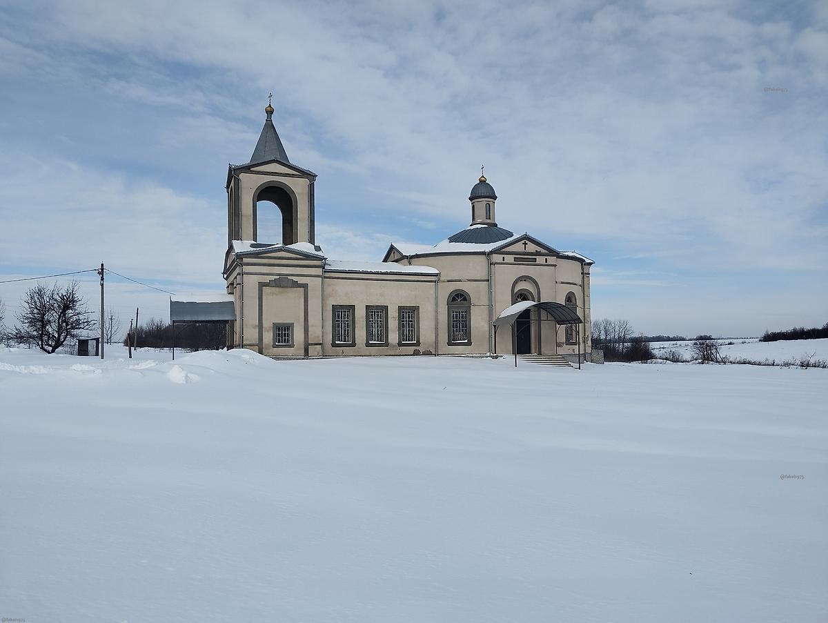 фасады. Церковь Михаила Архангела, Марчуки (Елецкий район и г. Елец, Липецкая область)