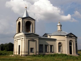 Марчуки. Церковь Михаила Архангела