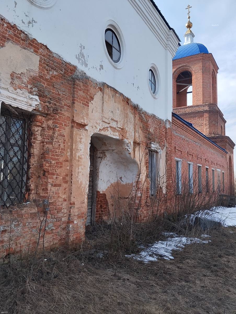 фасады. Церковь Михаила Архангела, Петровское (Измалковский район, Липецкая область)