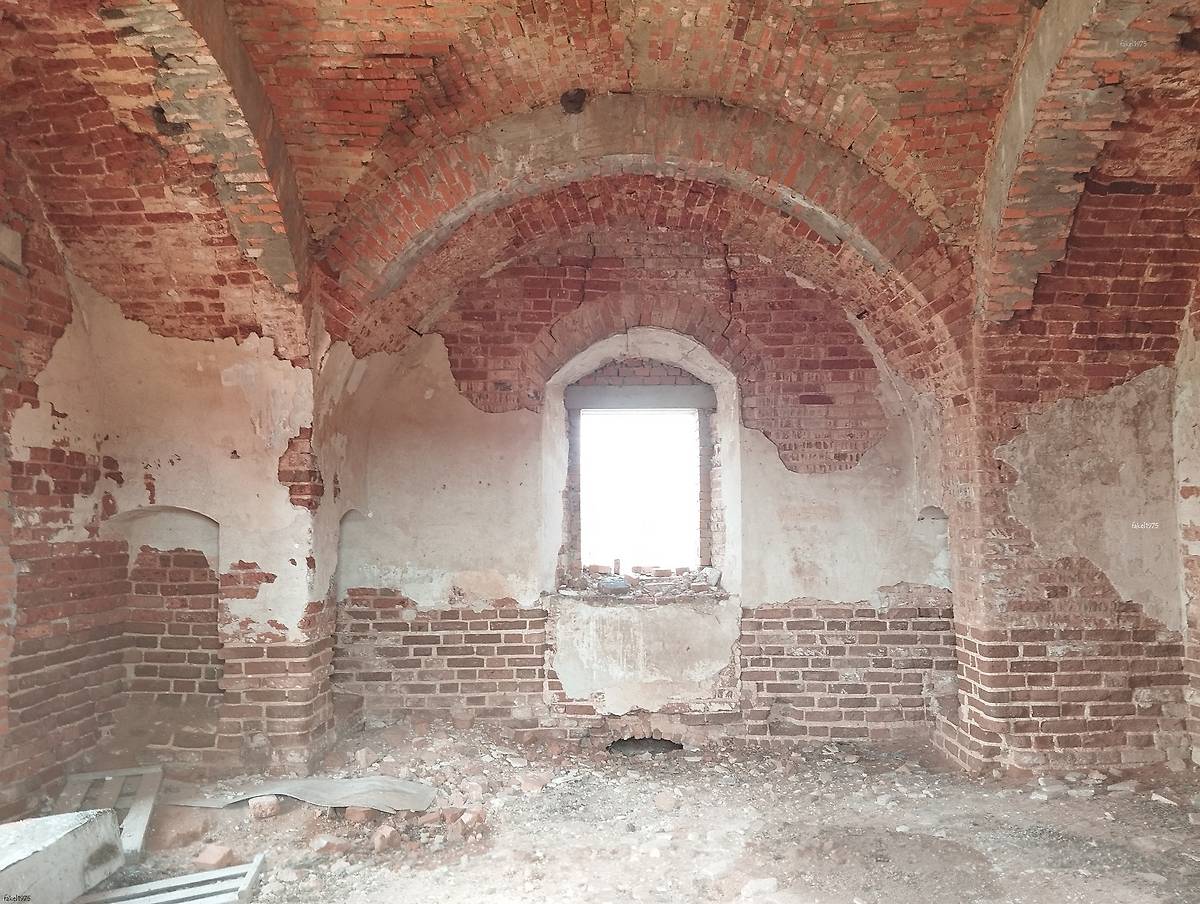 интерьер и убранство. Церковь Михаила Архангела, Петровское (Измалковский район, Липецкая область)