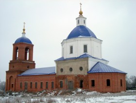 Петровское. Церковь Михаила Архангела