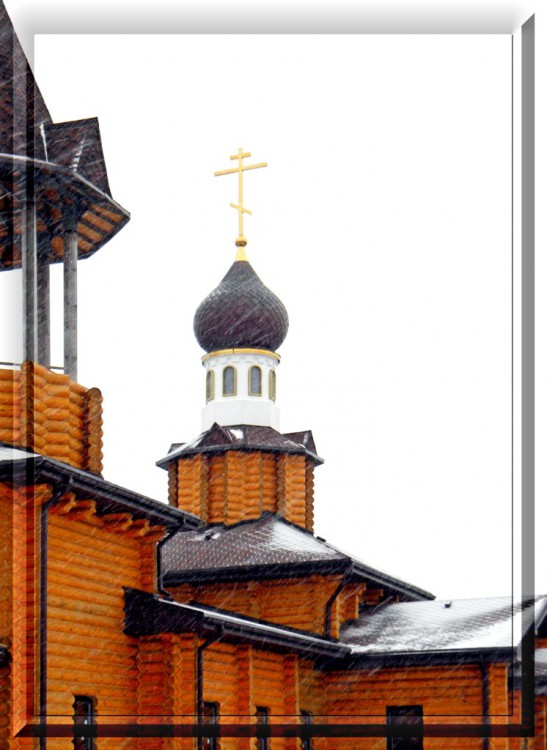 Церковь Покрова Пресвятой Богородицы, Федосеевка (Старый Оскол, город, Белгородская область). архитектурные детали