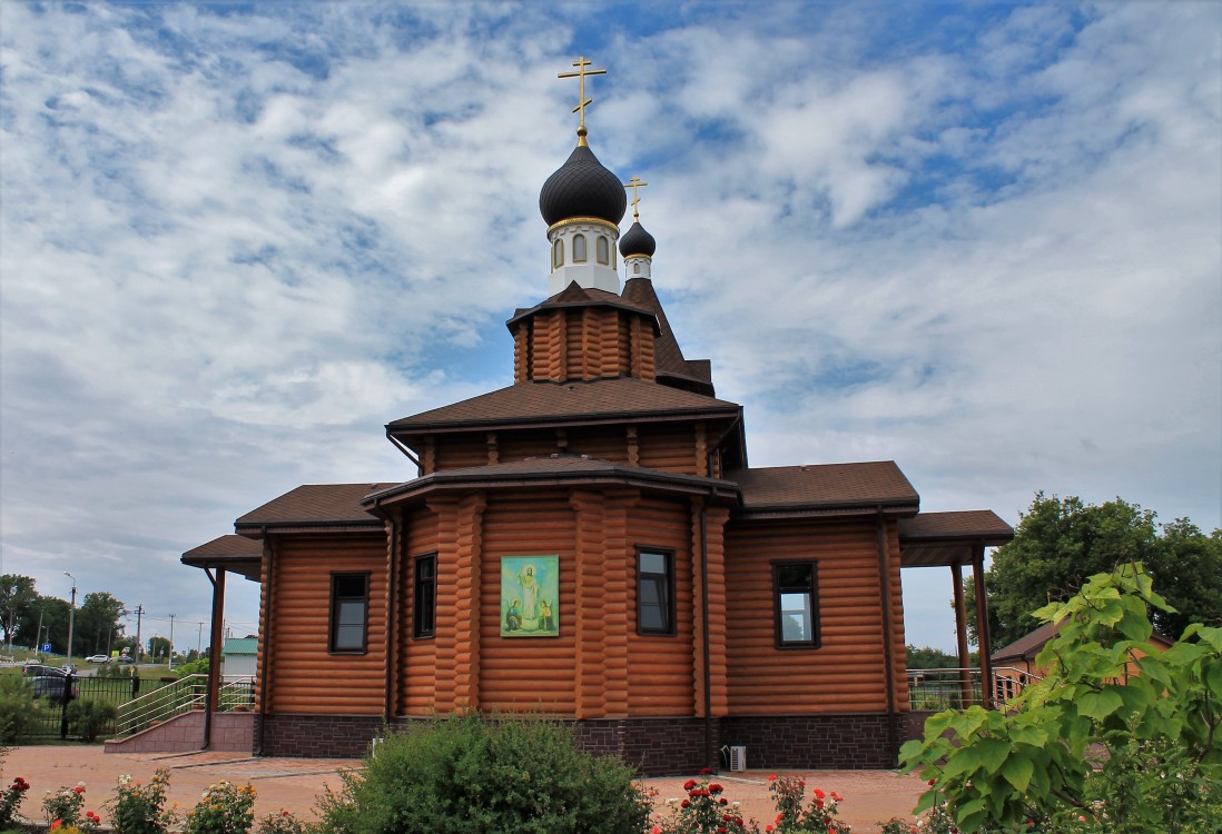 Федосеевка. Церковь Покрова Пресвятой Богородицы. фасады