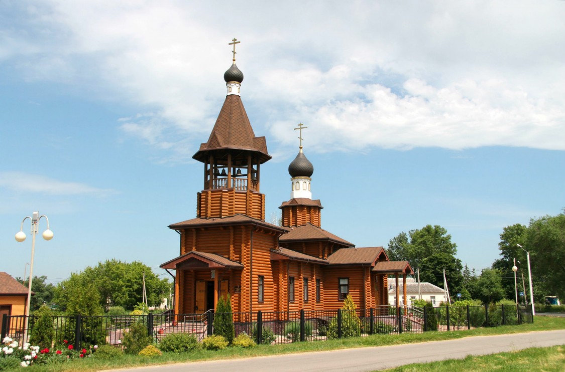 Церковь Покрова Пресвятой Богородицы, Федосеевка (Старый Оскол, город, Белгородская область). фасады