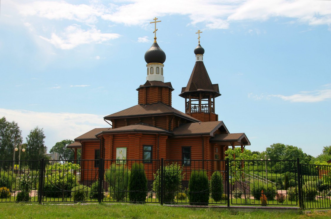 Федосеевка. Церковь Покрова Пресвятой Богородицы. фасады