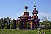 Федосеевка. Покрова Пресвятой Богородицы, церковь