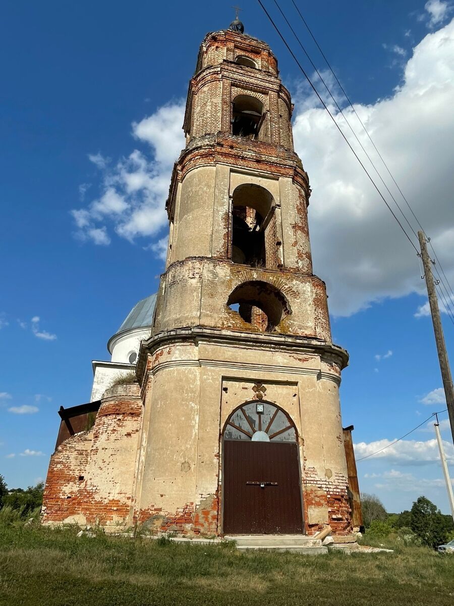 Церковь Воскресения Христова, Кудрявщино (Данковский район, Липецкая область). фасады