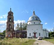 Церковь Воскресения Христова, , Кудрявщино, Данковский район, Липецкая область