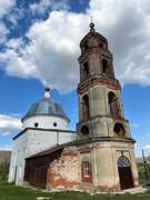 Церковь Воскресения Христова, , Кудрявщино, Данковский район, Липецкая область