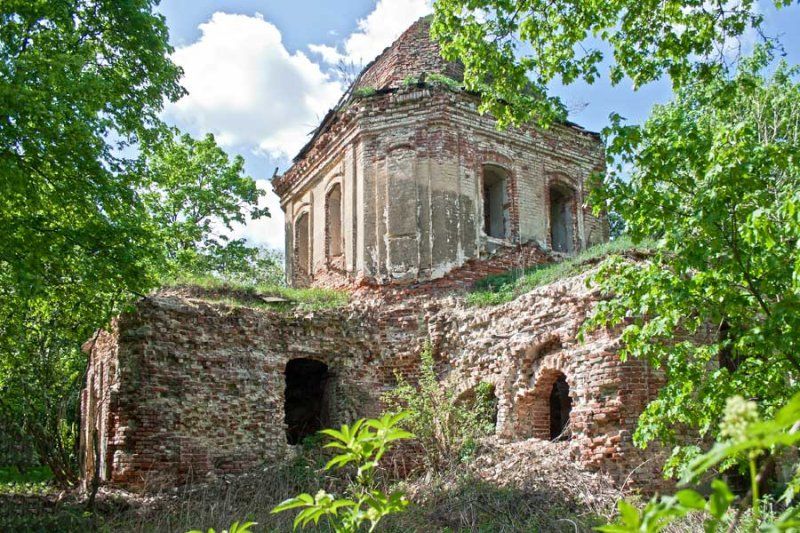 Грёково. Церковь Казанской иконы Божией Матери. фасады