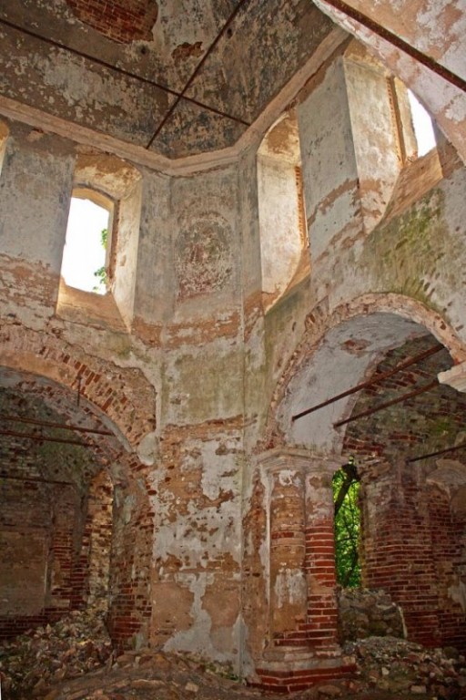Церковь Казанской иконы Божией Матери, Грёково (Данковский район, Липецкая область). интерьер и убранство