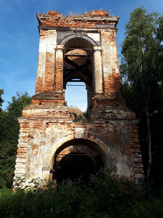 Церковь Казанской иконы Божией Матери, Грёково (Данковский район, Липецкая область). фасады