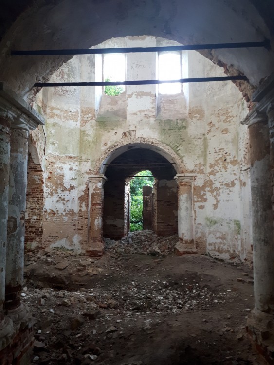 Церковь Казанской иконы Божией Матери, Грёково (Данковский район, Липецкая область). интерьер и убранство