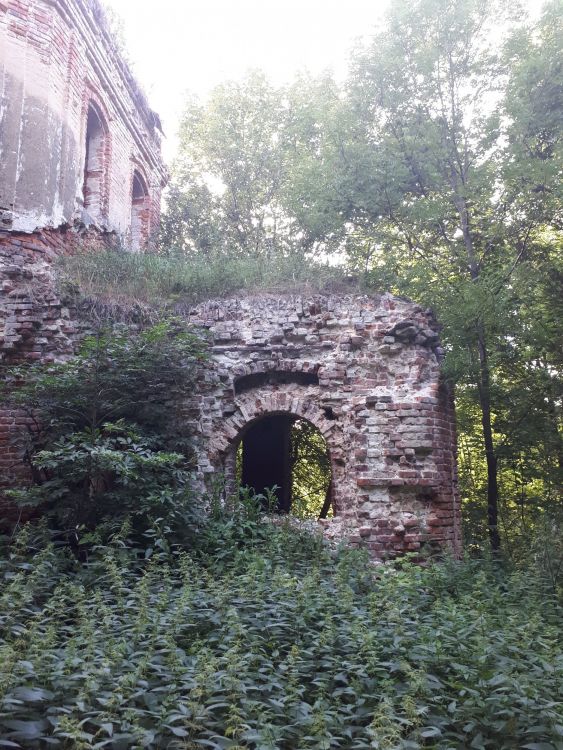 Церковь Казанской иконы Божией Матери, Грёково (Данковский район, Липецкая область). фасады