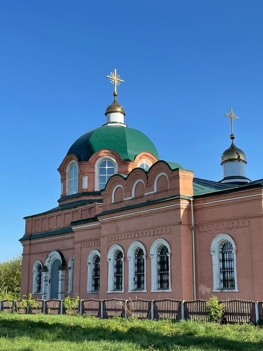 Церковь Троицы Живоначальной, Малинки (Данковский район, Липецкая область). архитектурные детали