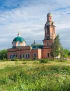 Церковь Троицы Живоначальной, , Малинки, Данковский район, Липецкая область