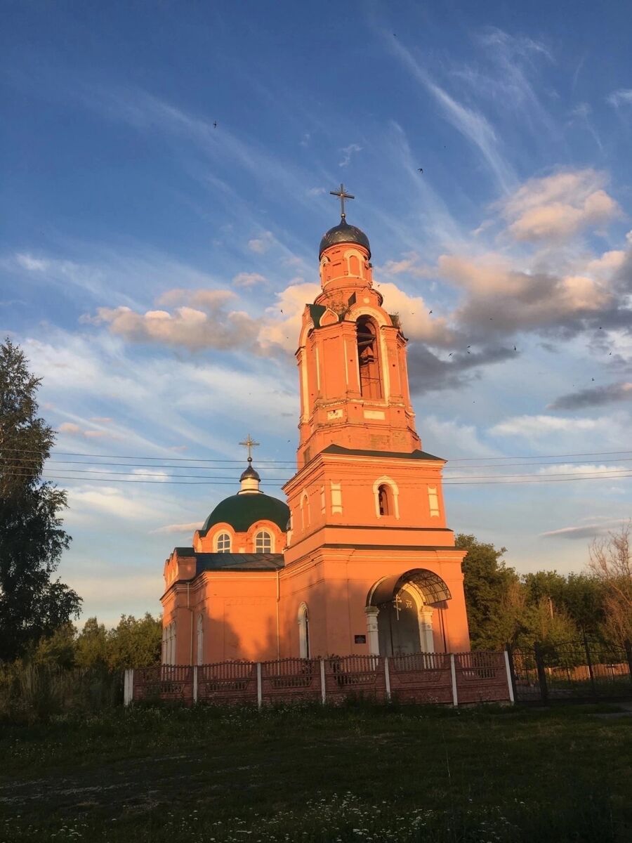Церковь Троицы Живоначальной, Малинки (Данковский район, Липецкая область). фасады