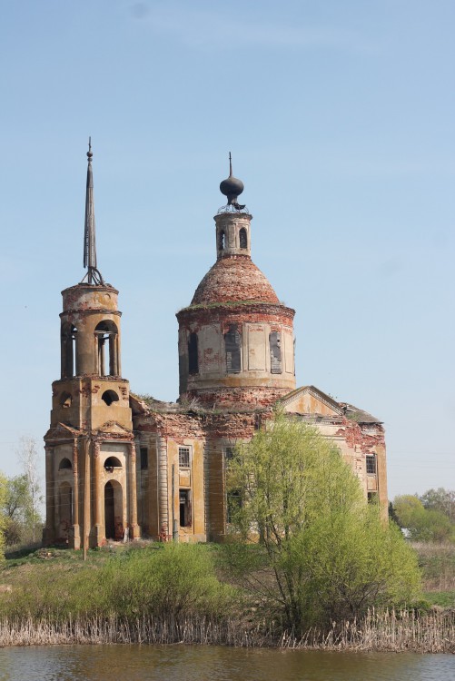 Скородное. Церковь Вознесения Господня. фасады