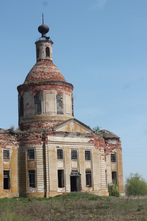 Церковь Вознесения Господня, Скородное (Данковский район, Липецкая область). архитектурные детали