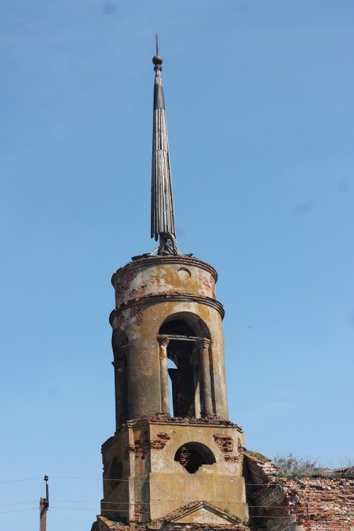 Церковь Вознесения Господня, Скородное (Данковский район, Липецкая область). архитектурные детали