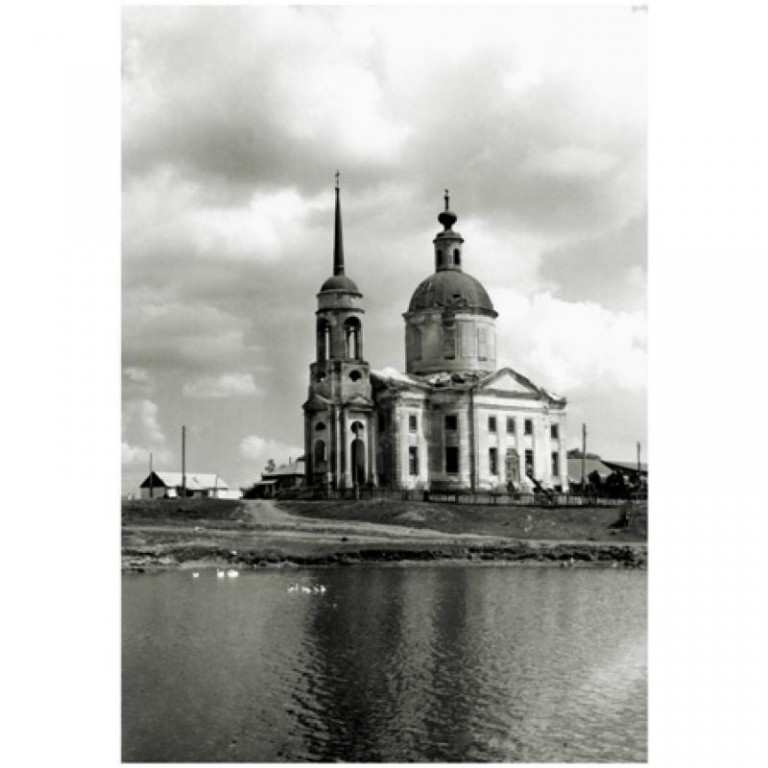 Скородное. Церковь Вознесения Господня. архивная фотография, источник http://www.gosdirekcia.ru/gallery/gunkin