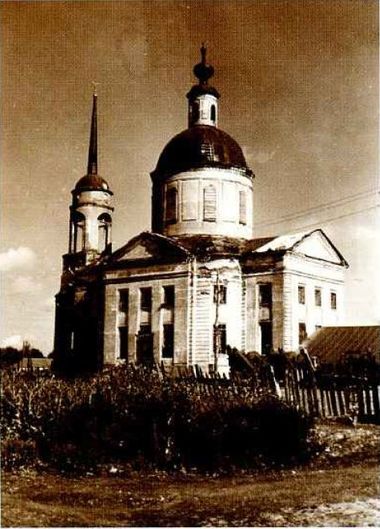 Церковь Вознесения Господня, Скородное (Данковский район, Липецкая область). архивная фотография, источник: Храмы и монастыри Липецкой и Елецкой епархии. Данковский район. Год: 2011, Автор: А.Клоков, А.Найденов.