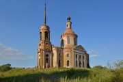 Церковь Вознесения Господня, Вид с юго-запада<br>, Скородное, Данковский район, Липецкая область