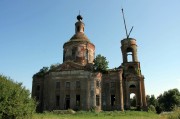 Церковь Вознесения Господня, северный фасад<br>, Скородное, Данковский район, Липецкая область