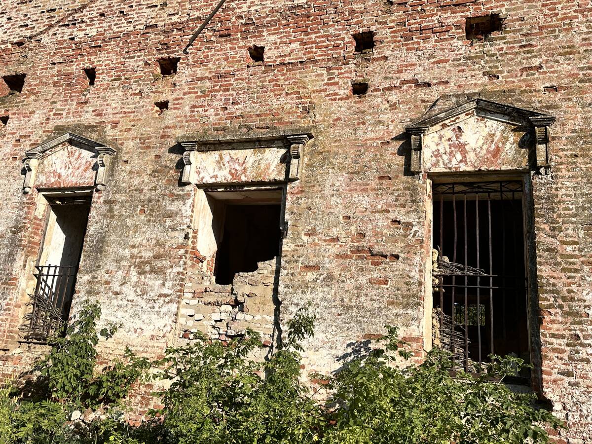 Церковь Покрова Пресвятой Богородицы, Сафоново (Добринский район, Липецкая область). архитектурные детали