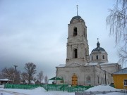 Церковь Троицы Живоначальной - Большой Хомутец - Добровский район - Липецкая область