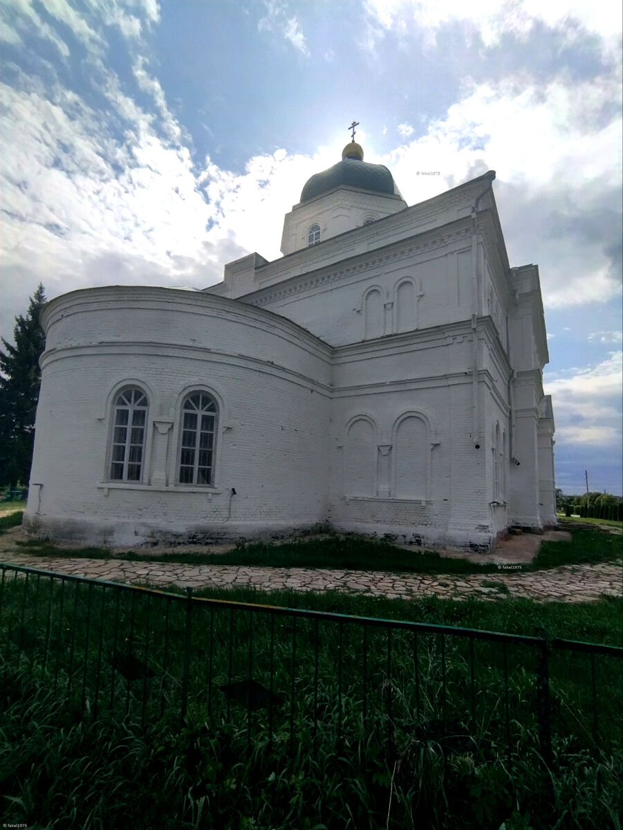 Церковь Троицы Живоначальной, Большой Хомутец (Добровский район, Липецкая область). фасады