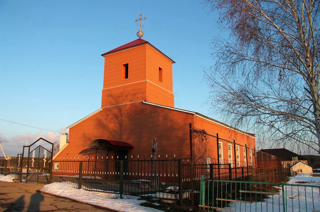 Церковь Боголюбской иконы Божией Матери, Замартынье (Добровский район, Липецкая область). фасады