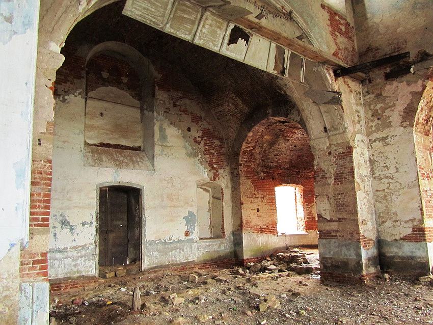 Церковь Воскресения Христова, Воскресенское (Воскресенский с/с) (Данковский район, Липецкая область). интерьер и убранство, северный придел