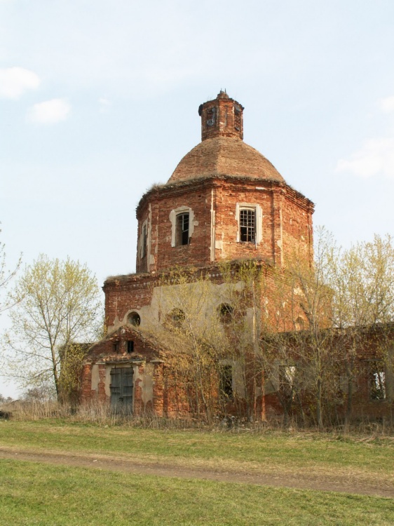 Церковь Михаила Архангела, Петровское (Измалковский район, Липецкая область). фасады, Северный фасад