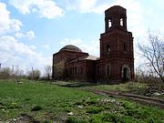 Церковь Покрова Пресвятой Богородицы, вид с северо-запада<br>, Зверево, Данковский район, Липецкая область