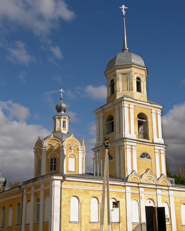 Воронец. Церковь Казанской иконы Божией Матери. фасады