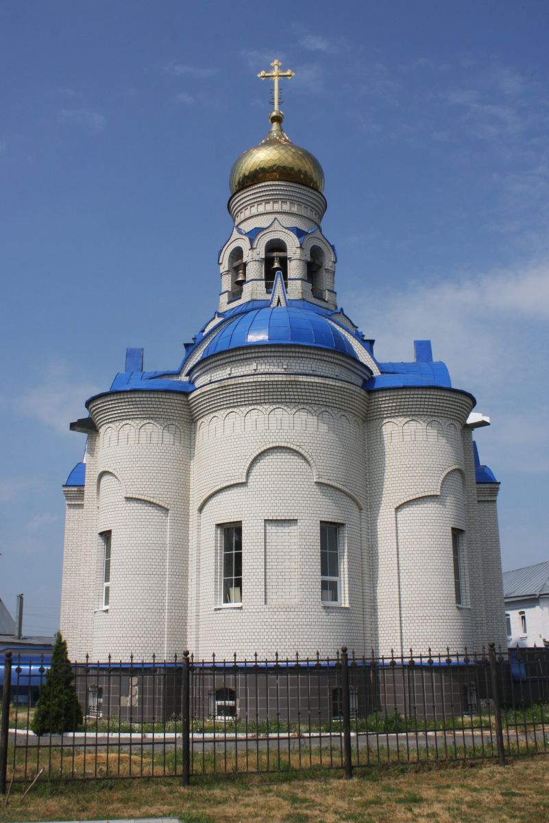 Церковь Покрова Пресвятой Богородицы, Каликино (Добровский район, Липецкая область). фасады