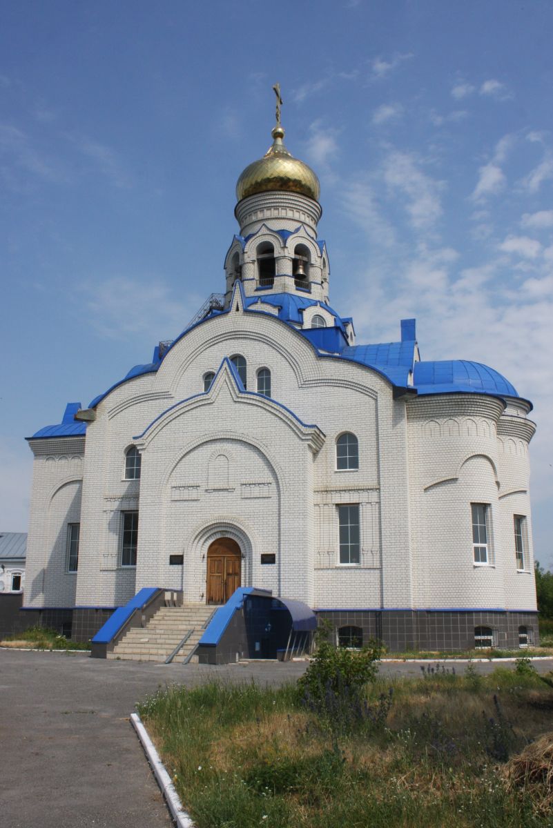 Каликино. Церковь Покрова Пресвятой Богородицы. фасады