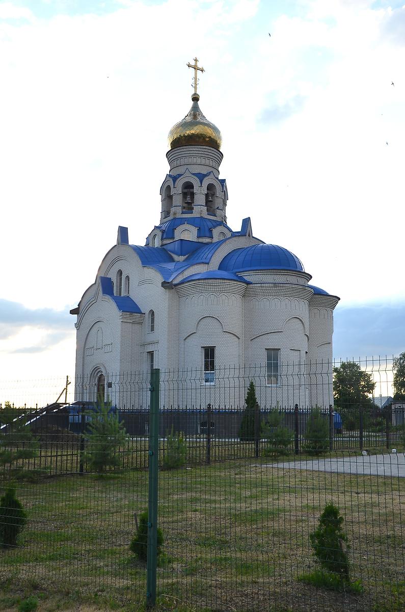 фасады. Церковь Покрова Пресвятой Богородицы, Каликино (Добровский район, Липецкая область)