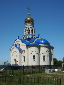 Каликино. Церковь Покрова Пресвятой Богородицы