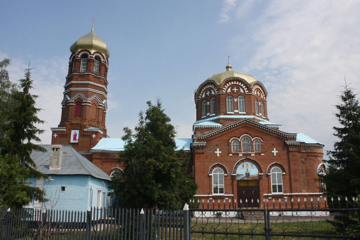 Церковь Иоанна Предтечи, Махоново (Добровский район, Липецкая область). фасады