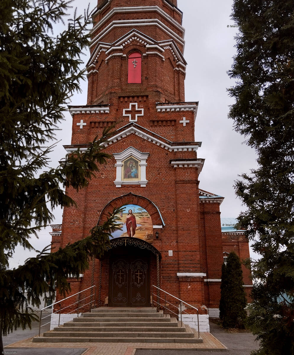 Церковь Иоанна Предтечи, Махоново (Добровский район, Липецкая область). архитектурные детали